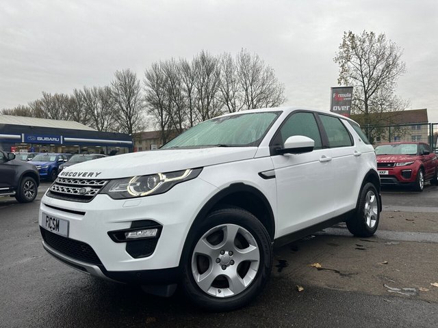 2015 Land Rover Discovery Sport