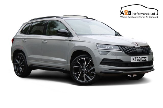2020 69 Skoda Karoq 2.0 TSI SportLine SUV 5dr Petrol DSG 4WD Euro 6 (s/s) (190 ps)