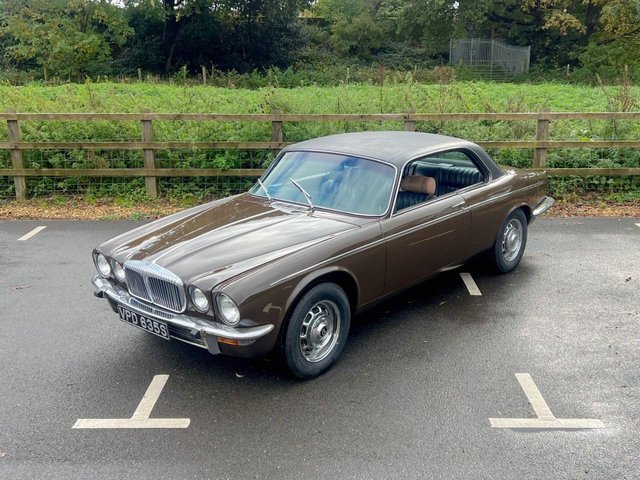 1978 Daimler Sovereign XJC // 4.2l // 2d Coupe // AUTO // px swap