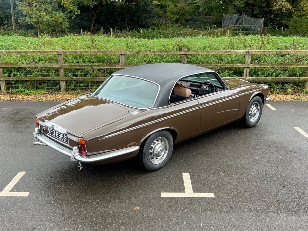 USED 1978 DAIMLER SOVEREIGN XJC // 4.2l // 2d Coupe // AUTO // px swap 
