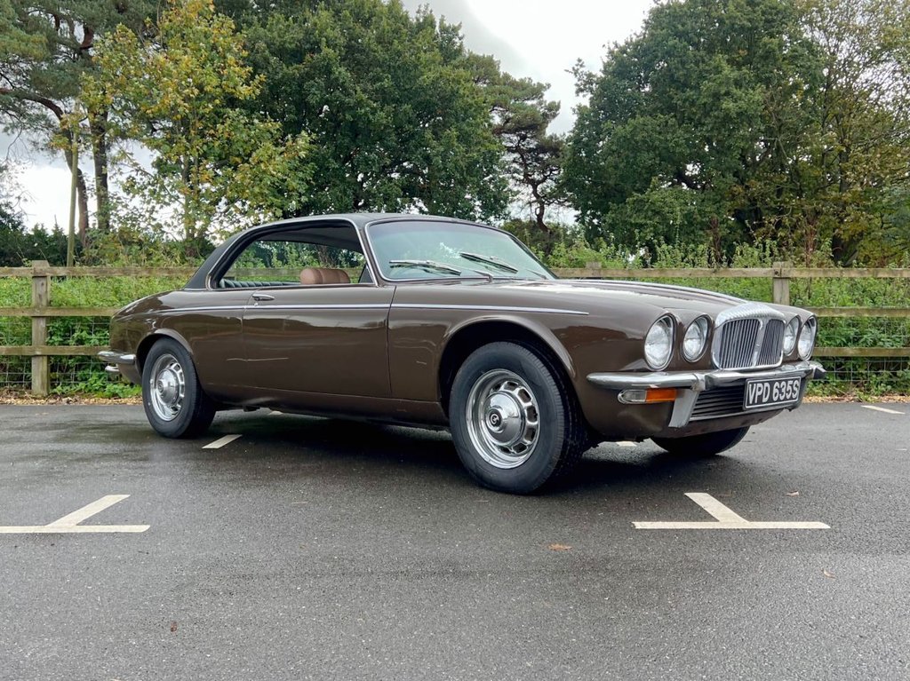 USED 1978 DAIMLER SOVEREIGN XJC // 4.2l // 2d Coupe // AUTO // px swap 