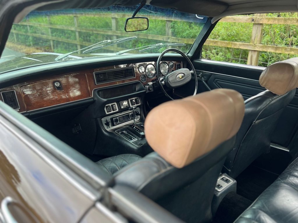 USED 1978 DAIMLER SOVEREIGN XJC // 4.2l // 2d Coupe // AUTO // px swap 