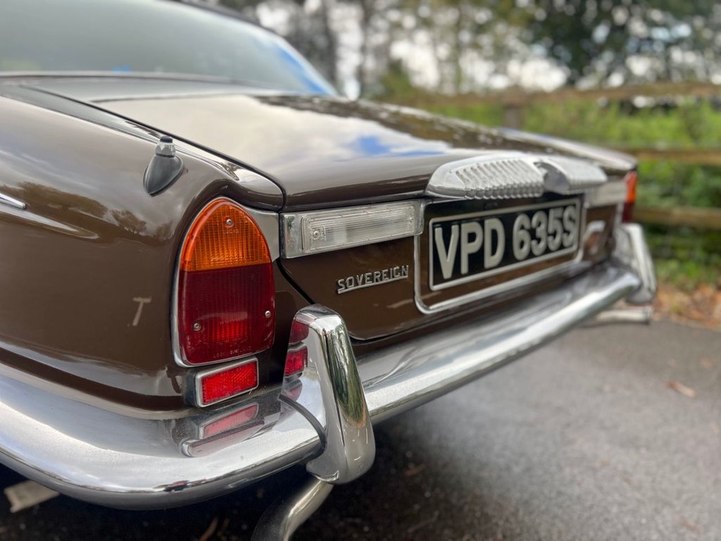 USED 1978 DAIMLER SOVEREIGN XJC // 4.2l // 2d Coupe // AUTO // px swap 