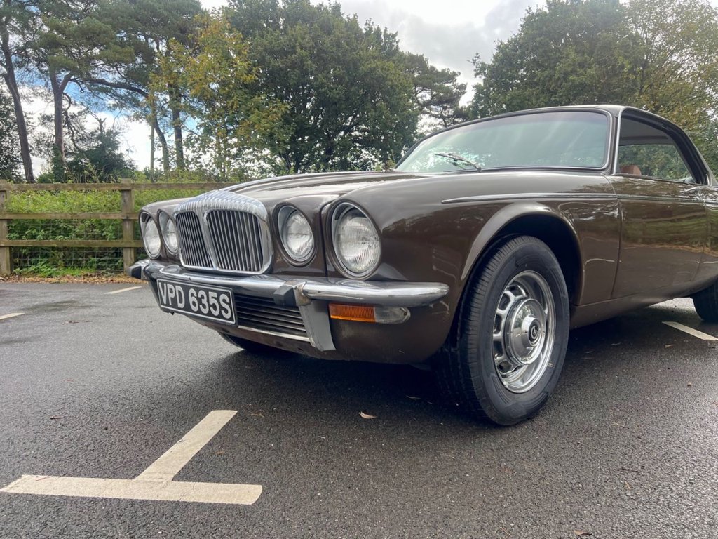 USED 1978 DAIMLER SOVEREIGN XJC // 4.2l // 2d Coupe // AUTO // px swap 