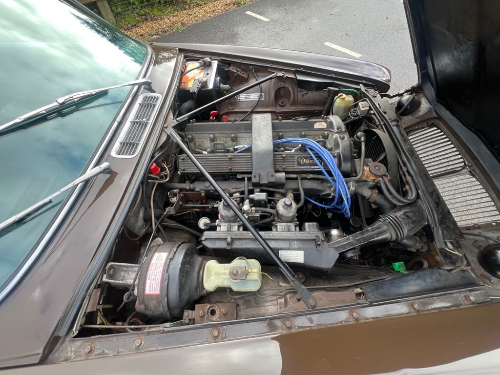 USED 1978 DAIMLER SOVEREIGN XJC // 4.2l // 2d Coupe // AUTO // px swap 