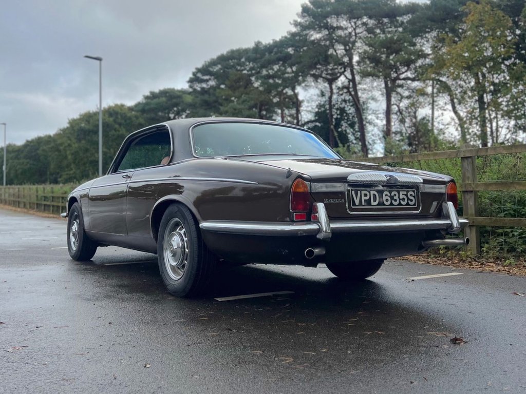 USED 1978 DAIMLER SOVEREIGN XJC // 4.2l // 2d Coupe // AUTO // px swap 