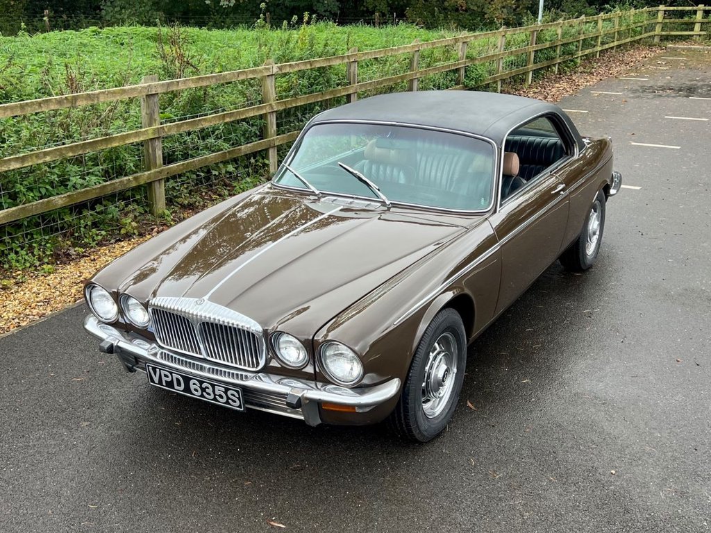 USED 1978 DAIMLER SOVEREIGN XJC // 4.2l // 2d Coupe // AUTO // px swap 