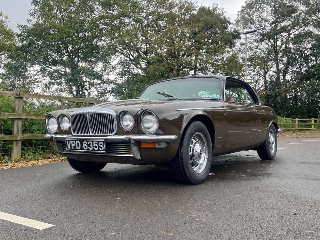USED 1978 DAIMLER SOVEREIGN XJC // 4.2l // 2d Coupe // AUTO // px swap 