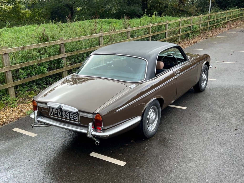 USED 1978 DAIMLER SOVEREIGN XJC // 4.2l // 2d Coupe // AUTO // px swap 