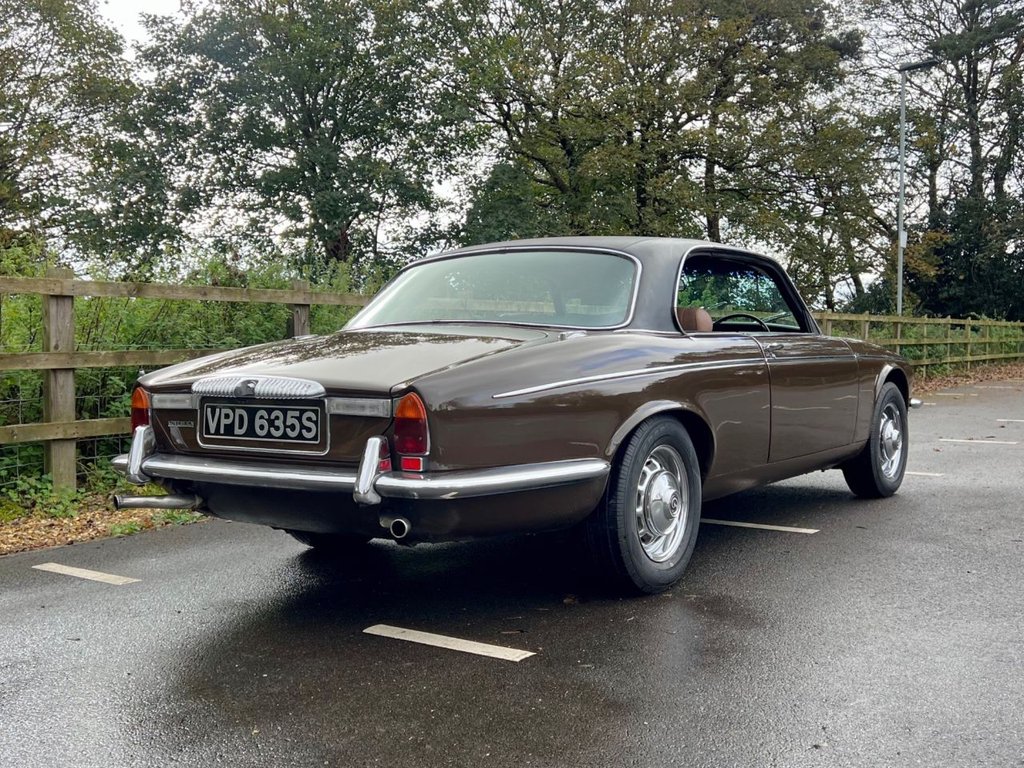 USED 1978 DAIMLER SOVEREIGN XJC // 4.2l // 2d Coupe // AUTO // px swap 
