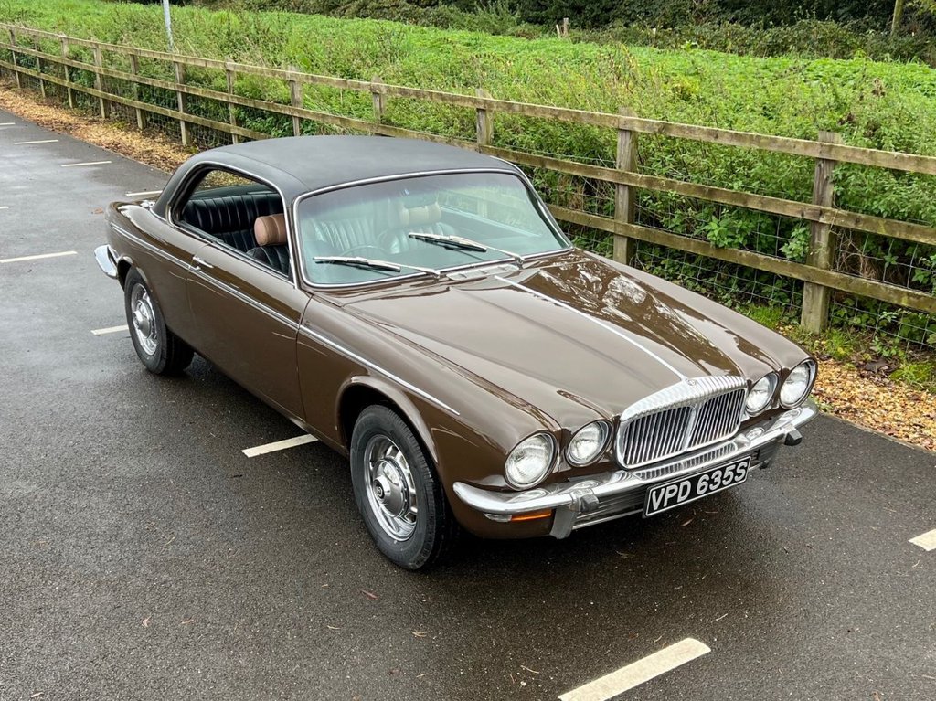 USED 1978 DAIMLER SOVEREIGN XJC // 4.2l // 2d Coupe // AUTO // px swap 