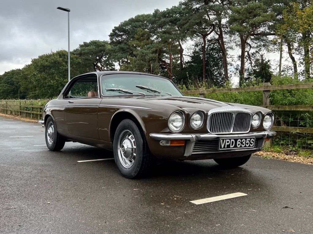 USED 1978 DAIMLER SOVEREIGN XJC // 4.2l // 2d Coupe // AUTO // px swap 