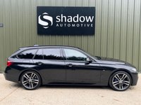 USED 2019 68 BMW 3 SERIES 2.0 320d M Sport Shadow Edition Touring 5dr Diesel Auto Euro 6 (s/s) (190 ps) 