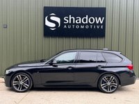 USED 2019 68 BMW 3 SERIES 2.0 320d M Sport Shadow Edition Touring 5dr Diesel Auto Euro 6 (s/s) (190 ps) 