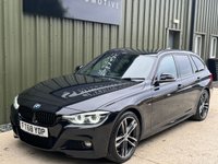 USED 2019 68 BMW 3 SERIES 2.0 320d M Sport Shadow Edition Touring 5dr Diesel Auto Euro 6 (s/s) (190 ps) 