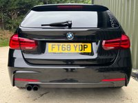 USED 2019 68 BMW 3 SERIES 2.0 320d M Sport Shadow Edition Touring 5dr Diesel Auto Euro 6 (s/s) (190 ps) 