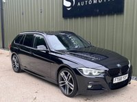 USED 2019 68 BMW 3 SERIES 2.0 320d M Sport Shadow Edition Touring 5dr Diesel Auto Euro 6 (s/s) (190 ps) 
