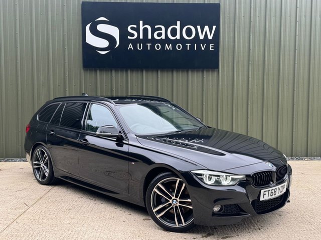 2019 68 BMW 3 Series 2.0 320d M Sport Shadow Edition Touring 5dr Diesel Auto Euro 6 (s/s) (190 ps)