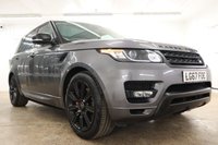 USED 2017 67 LAND ROVER RANGE ROVER SPORT 3.0 SD V6 HSE Dynamic SUV 5dr Diesel Auto 4WD Euro 6 (s/s) (306 ps) APPLE CAR PLAY & ANDROID AUTO, ELECTRIC DEPLOYABLE SIDE STEPS & RESERVE CAMERA