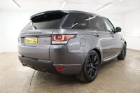 USED 2017 67 LAND ROVER RANGE ROVER SPORT 3.0 SD V6 HSE Dynamic SUV 5dr Diesel Auto 4WD Euro 6 (s/s) (306 ps) APPLE CAR PLAY & ANDROID AUTO, ELECTRIC DEPLOYABLE SIDE STEPS & RESERVE CAMERA