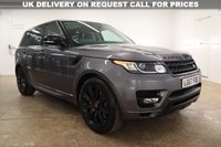 USED 2017 67 LAND ROVER RANGE ROVER SPORT 3.0 SD V6 HSE Dynamic SUV 5dr Diesel Auto 4WD Euro 6 (s/s) (306 ps) APPLE CAR PLAY & ANDROID AUTO, ELECTRIC DEPLOYABLE SIDE STEPS & RESERVE CAMERA