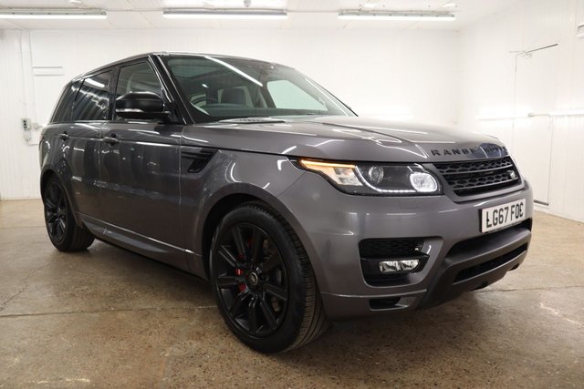 2017 67 Land Rover Range Rover Sport 3.0 SD V6 HSE Dynamic SUV 5dr Diesel Auto 4WD Euro 6 (s/s) (306 ps)