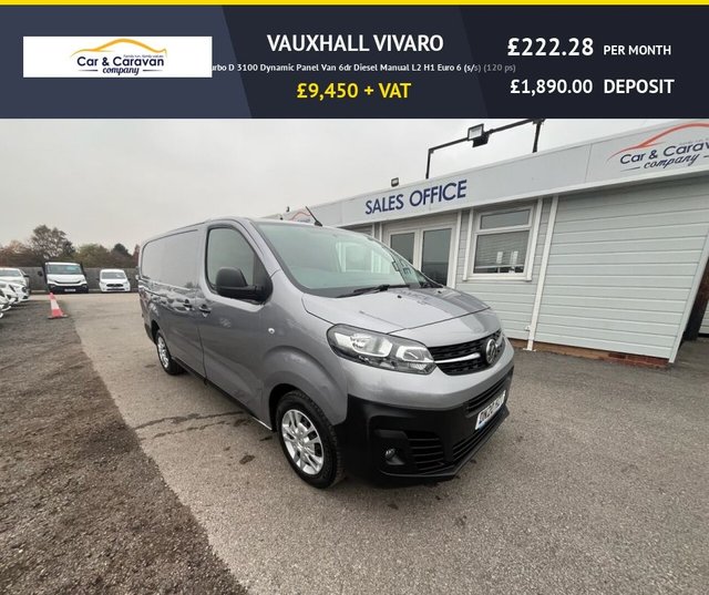 View our VAUXHALL VIVARO