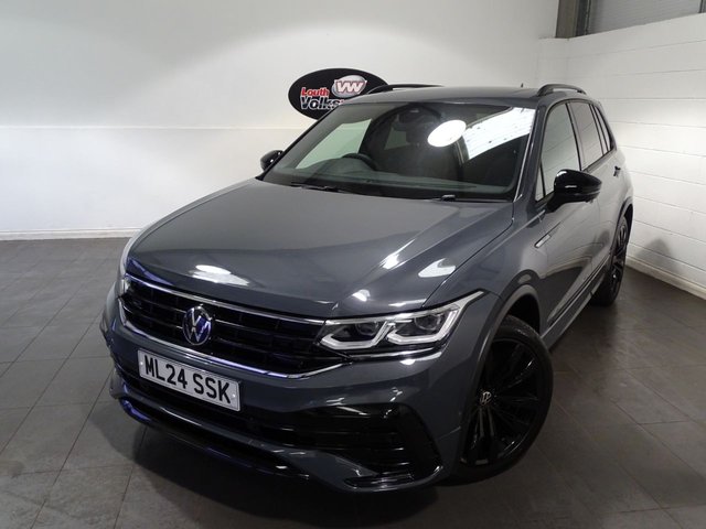 2024 24 Volkswagen Tiguan 1.5 TSI Black Edition SUV 5dr Petrol DSG Euro 6 (s/s) (150 ps)