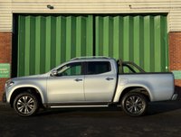 USED 2020 20 MERCEDES-BENZ X-CLASS 2.3 CDI Progressive Pickup Double Cab 4dr Diesel Auto 4MATIC Euro 6 (190 ps) THIS CAR COMES WITH 6 MONTHS WARRANTY , BREAKDOWN COVER & RECOVERY +  FRONT AND REAR PARKING AID +  WIDE ANGLE REVERSE CAMERA +  LANE KEEP ASSIST +  ASSISTANCE GRAPHIC +  TRAFFIC SIGN ASSIST +  TOUCHPAD CONTROLS +  BLUETOOTH +  USB SLOTS +  SD CARD SLOT +  SAT NAVIGATION +  CLIMATE CONTROL +  OFF-ROAD MODE +  STITCHED LEATHER STEERING WHEEL +  TRIP COMPUTER +  TRACTION CONTROL + CRUISE CONTROL +  REAR WIPERS +  REAR HEATED WINDOW +  SIDE STEPS +   17 INCH ALLOY WHEELS