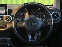 USED 2020 20 MERCEDES-BENZ X-CLASS 2.3 CDI Progressive Pickup Double Cab 4dr Diesel Auto 4MATIC Euro 6 (190 ps) THIS CAR COMES WITH 6 MONTHS WARRANTY , BREAKDOWN COVER & RECOVERY +  FRONT AND REAR PARKING AID +  WIDE ANGLE REVERSE CAMERA +  LANE KEEP ASSIST +  ASSISTANCE GRAPHIC +  TRAFFIC SIGN ASSIST +  TOUCHPAD CONTROLS +  BLUETOOTH +  USB SLOTS +  SD CARD SLOT +  SAT NAVIGATION +  CLIMATE CONTROL +  OFF-ROAD MODE +  STITCHED LEATHER STEERING WHEEL +  TRIP COMPUTER +  TRACTION CONTROL + CRUISE CONTROL +  REAR WIPERS +  REAR HEATED WINDOW +  SIDE STEPS +   17 INCH ALLOY WHEELS