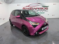 USED 2019 68 TOYOTA AYGO 1.0 VVT-i x-cite Hatchback 5dr Petrol Manual Euro 6 (71 ps) euro 6, 2 keys, FSH, reverse camera