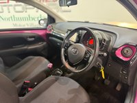 USED 2019 68 TOYOTA AYGO 1.0 VVT-i x-cite Hatchback 5dr Petrol Manual Euro 6 (71 ps) euro 6, 2 keys, FSH, reverse camera