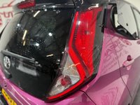 USED 2019 68 TOYOTA AYGO 1.0 VVT-i x-cite Hatchback 5dr Petrol Manual Euro 6 (71 ps) euro 6, 2 keys, FSH, reverse camera