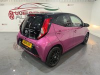 USED 2019 68 TOYOTA AYGO 1.0 VVT-i x-cite Hatchback 5dr Petrol Manual Euro 6 (71 ps) euro 6, 2 keys, FSH, reverse camera