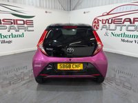 USED 2019 68 TOYOTA AYGO 1.0 VVT-i x-cite Hatchback 5dr Petrol Manual Euro 6 (71 ps) euro 6, 2 keys, FSH, reverse camera