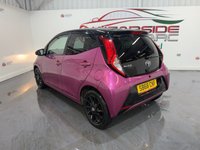 USED 2019 68 TOYOTA AYGO 1.0 VVT-i x-cite Hatchback 5dr Petrol Manual Euro 6 (71 ps) euro 6, 2 keys, FSH, reverse camera
