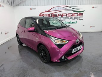 2019 TOYOTA AYGO