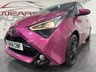 USED 2019 68 TOYOTA AYGO 1.0 VVT-i x-cite Hatchback 5dr Petrol Manual Euro 6 (71 ps) euro 6, 2 keys, FSH, reverse camera