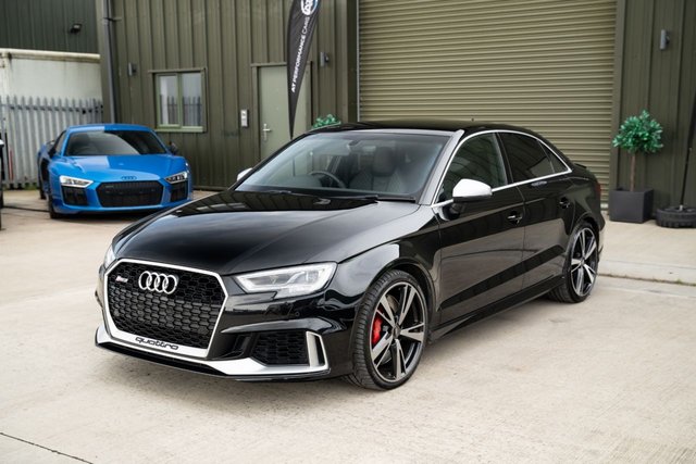 2018 18 Audi Rs3 2.5 TFSI Saloon 4dr Petrol S Tronic quattro Euro 6 (s/s) (400 ps)