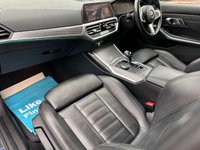 USED 2019 69 BMW 3 SERIES 2.0 320d M Sport Saloon 4dr Diesel Auto Euro 6 (s/s) (190 ps) HUD-CARPLAY-HEATED SEATS-H/KARDON