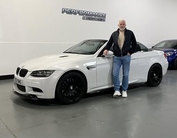 2012 M BMW M3 4.0 V8 Convertible 2dr Petrol DCT Euro 5 (420 ps)