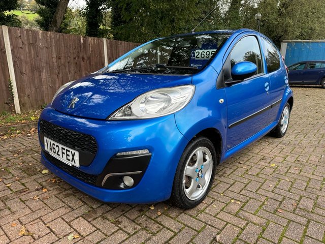 2013 PEUGEOT 107 1.0 12V ALLURE HATCHBACK 5DR PETROL MANUAL EURO 5 68 PS YEAR... photo