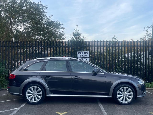 View our AUDI A4 ALLROAD