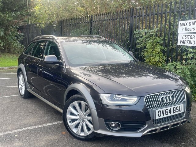 2014 64 AUDI A4 ALLROAD 2.0 TFSI Estate QUATTRO  **CALL FOR DEAL**