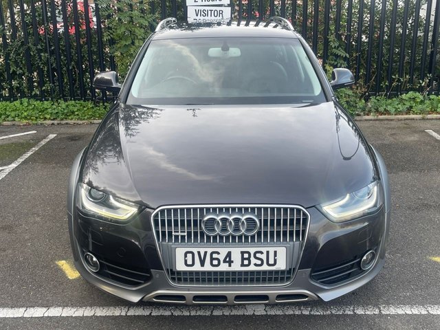 View our AUDI A4 ALLROAD