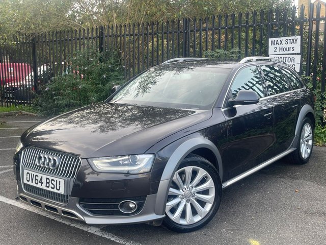 View our AUDI A4 ALLROAD
