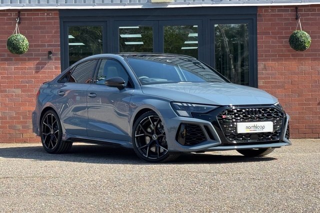 2023 73 Audi Rs3 2.5 TFSI Vorsprung Saloon 4dr Petrol S Tronic quattro Euro 6 (s/s) (400 ps)
