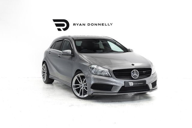 2014 10 Mercedes-Benz A-Class 1.5 A180 CDI AMG Sport Hatchback 5dr Diesel Manual Euro 5 (s/s) (109 ps)