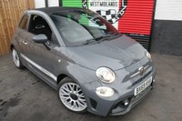 USED 2019 69 ABARTH 595C 1.4 T-Jet 70th Cabrio 2dr Petrol Manual Euro 6 (145 ps) VIEW AND RESERVE ONLINE OR CALL 01527-853940 FOR MORE INFO.