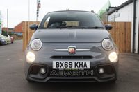 USED 2019 69 ABARTH 595C 1.4 T-Jet 70th Cabrio 2dr Petrol Manual Euro 6 (145 ps) VIEW AND RESERVE ONLINE OR CALL 01527-853940 FOR MORE INFO.